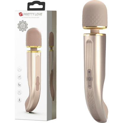 Rechargeable Charming Massager Plus 11.4" Pretty Love