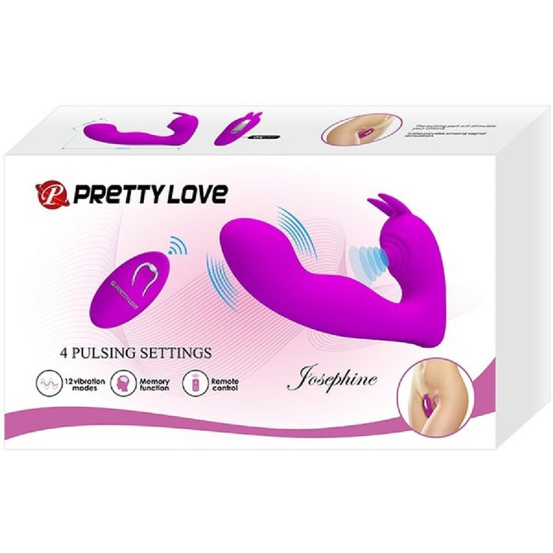 Rechargeable Josephine Pretty Love