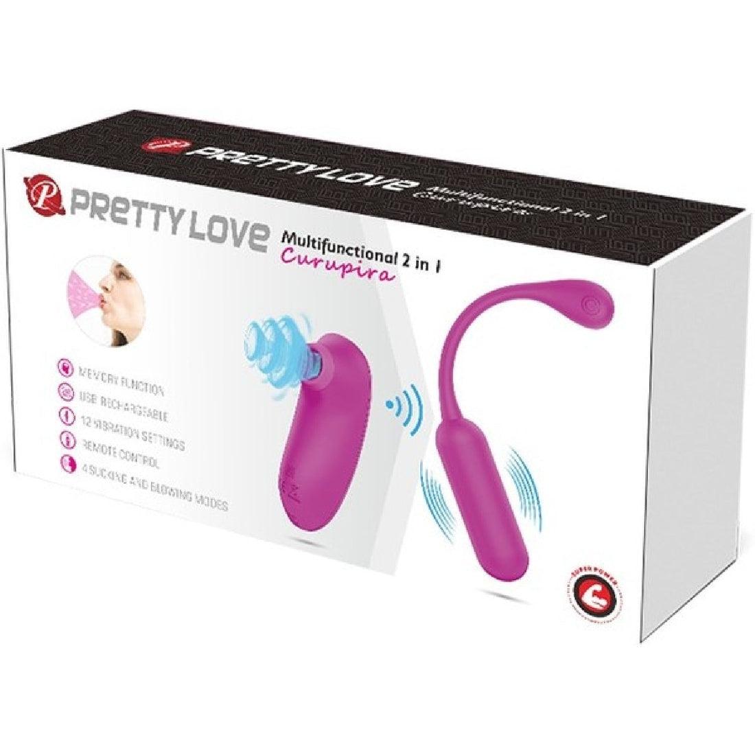 Multifunctional 2 In 1 Curupira Pretty Love