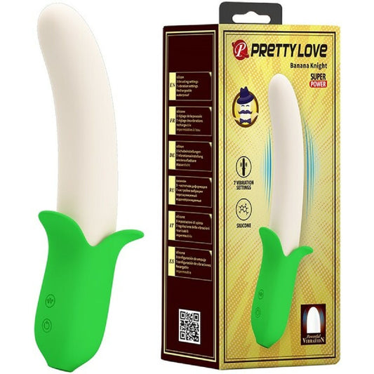 Rechargeable Banana Super Power Vibrator Pretty Love