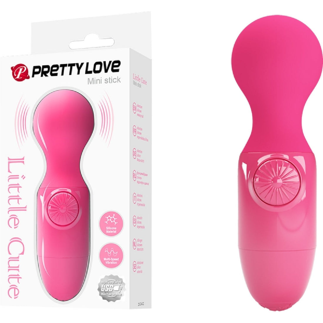 Rechargeable Mini Stick Pretty Love