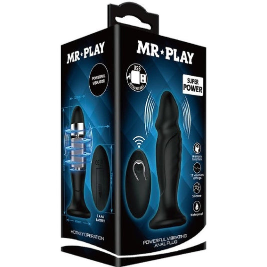 Powerful Vibrating Anal Plug Pretty Love