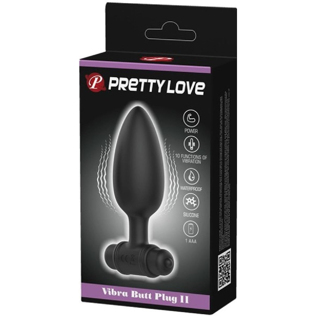 Vibra Butt Plug II Pretty Love