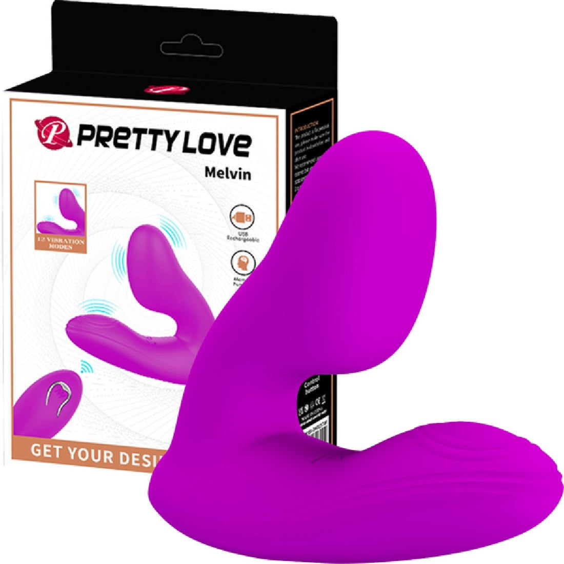 Rechargeable Melvin Pretty Love