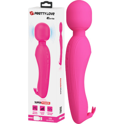 Rechargeable Curtis Wand Pretty Love