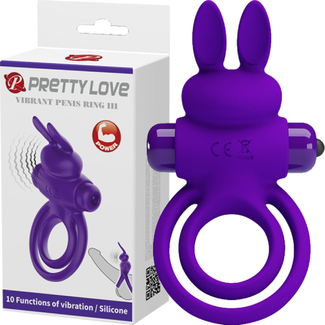 Vibrant Penis Ring III Pretty Love