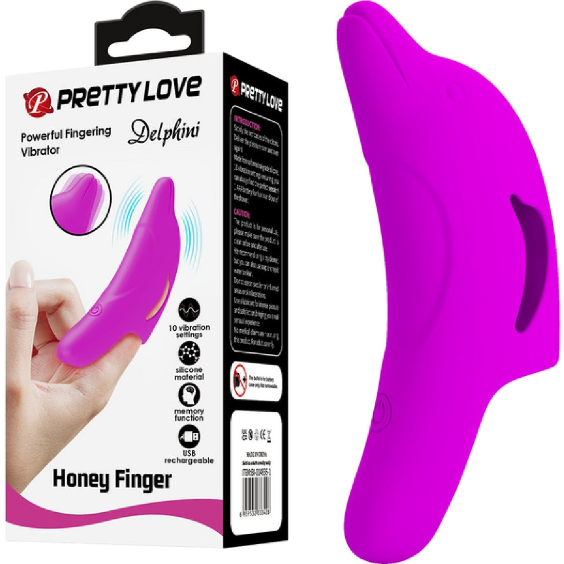 Rechargeable Delphini Pretty Love