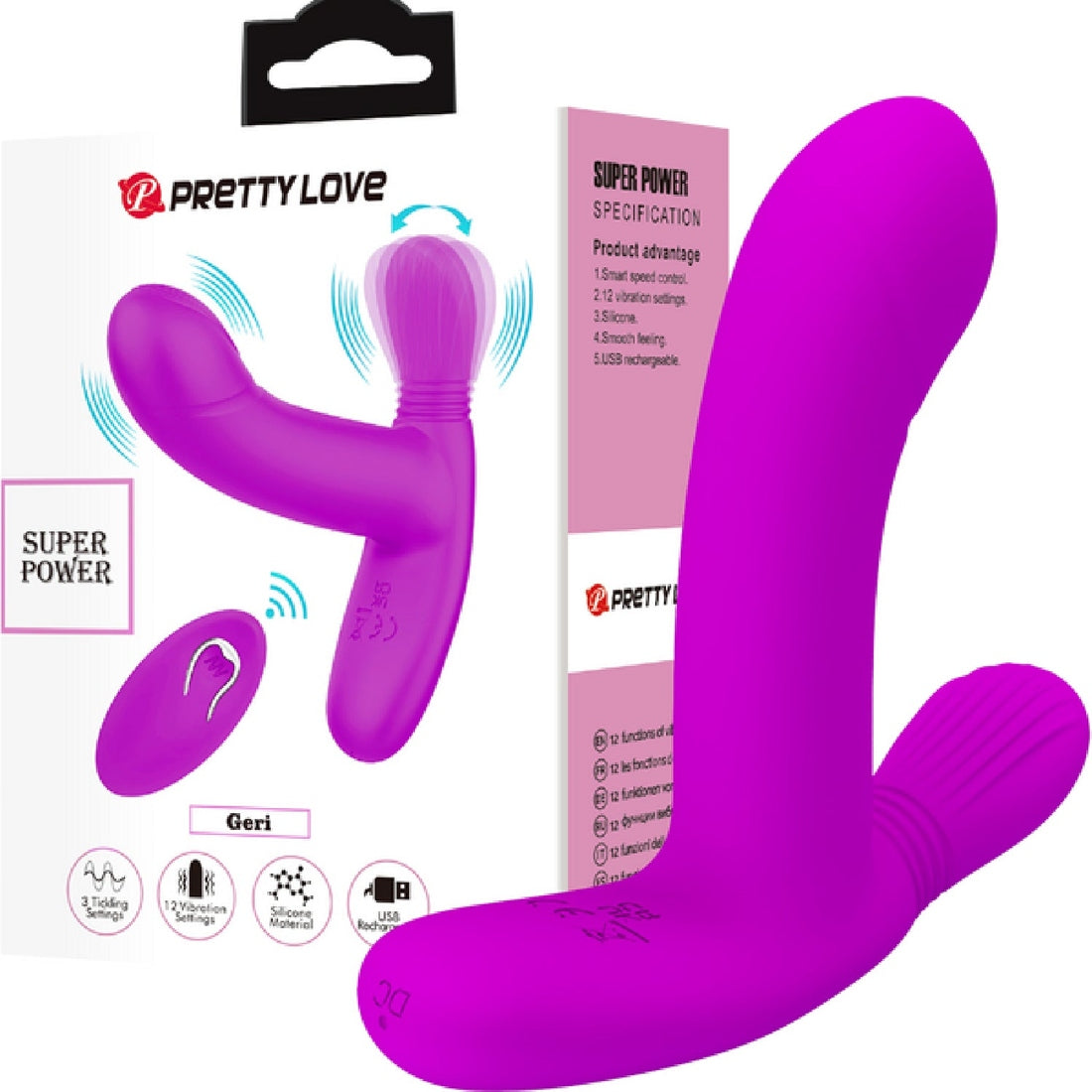 Rechargeable Geri Pretty Love