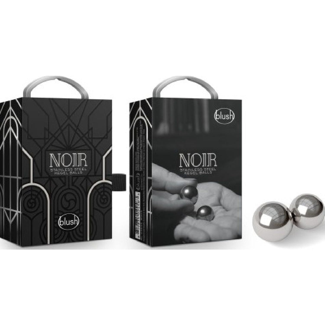 Stainless Steel Kegel Balls Blush Novelties