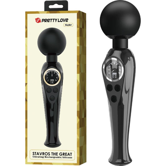 Rechargeable Wand - Skyler