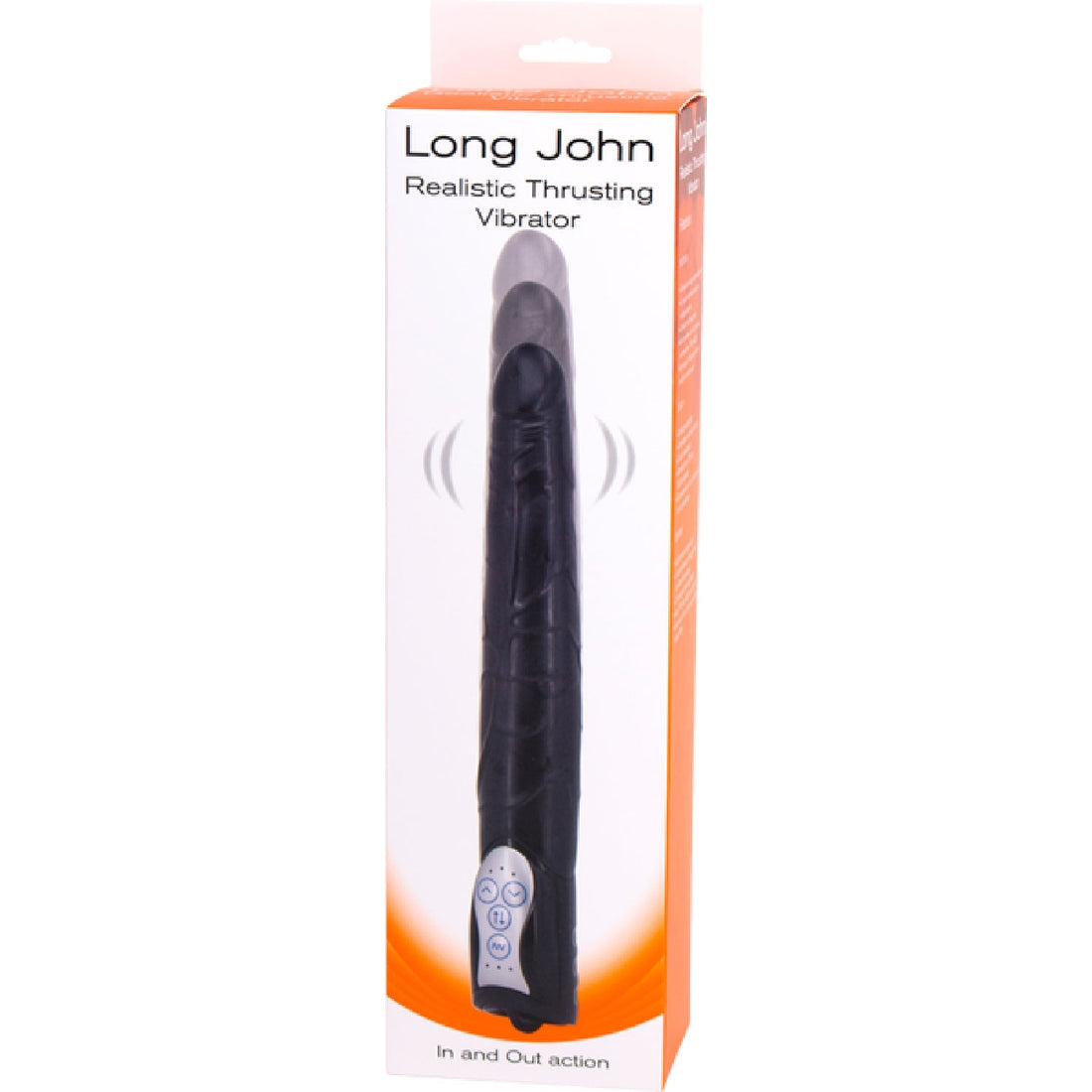 Long John Realistic Thrusting Vibrator Seven Creations