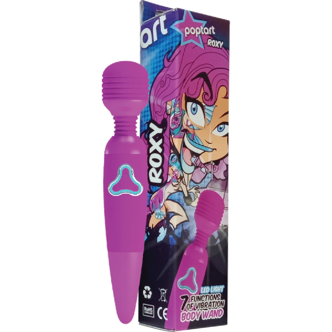 Rechargable Body Wand - Roxy Celebrity Knights