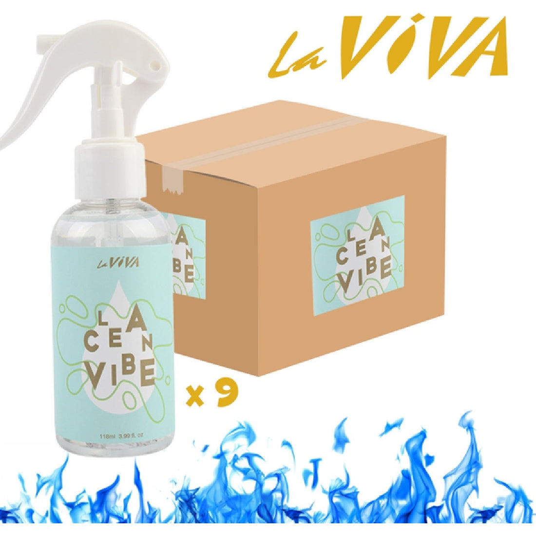 Clean Vibe 118ml Laviva