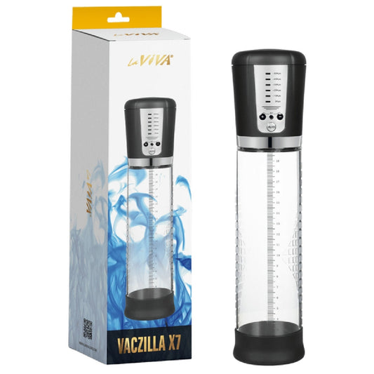 Vaczilla X7 USB Electronic Penis Pump Laviva