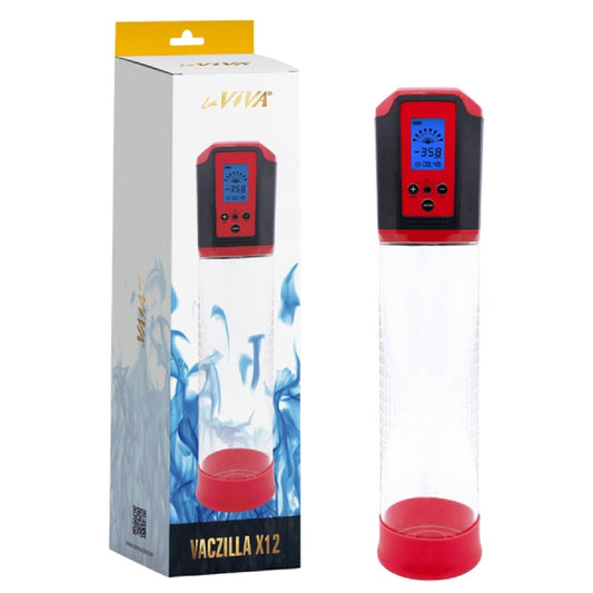 Vaczilla X12 USB Electronic Penis Pump Laviva