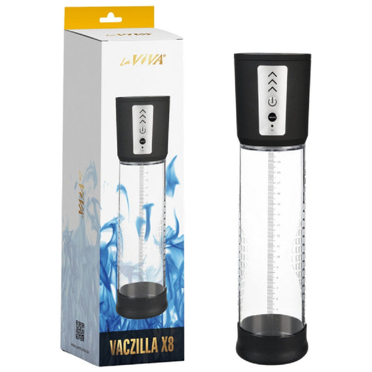 Vaczilla X8 USB Electronic Penis Pump Laviva