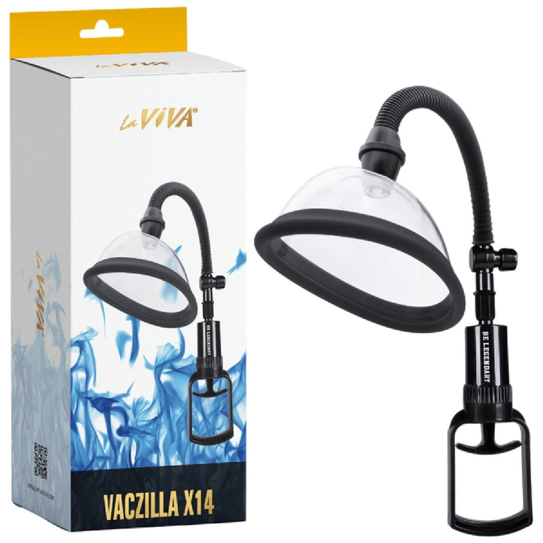 Vaczilla X14 Vagina Master Grip Finger Pull Pump Laviva