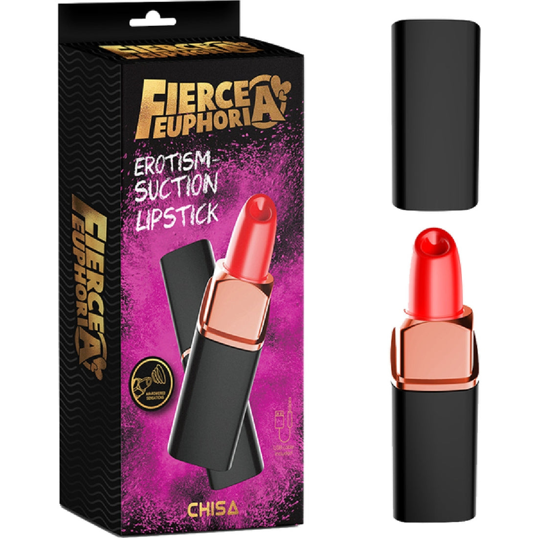 Erotism Suction Lipstick Laviva