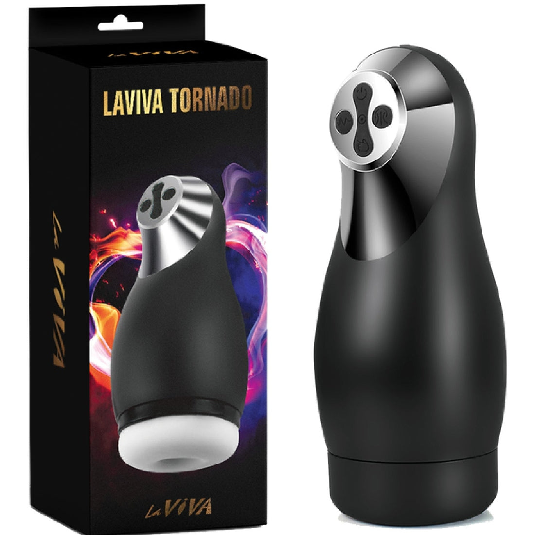 Tornado Suction & Vibration Stroker Laviva