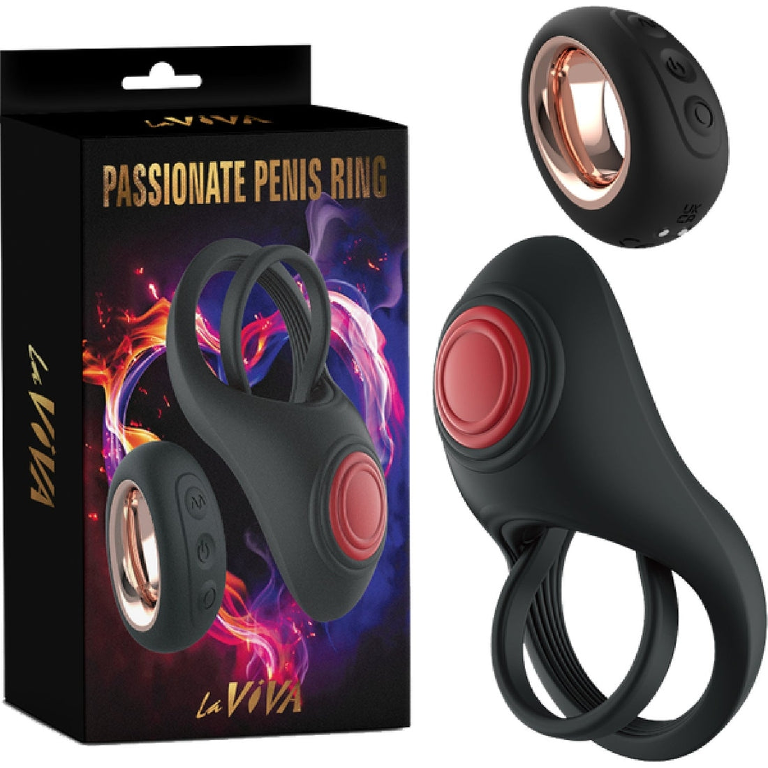 Passionate Penis Ring Remote Control Laviva