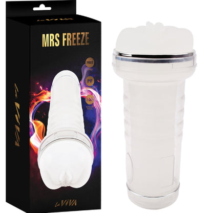 Mrs Freeze Ice Masturbator Laviva