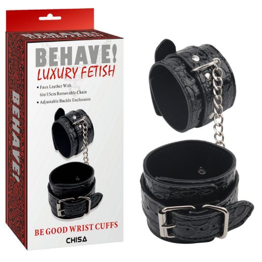 Be Good Wrist Cuffs Chisa