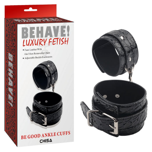 Be Good Ankle Cuffs Chisa