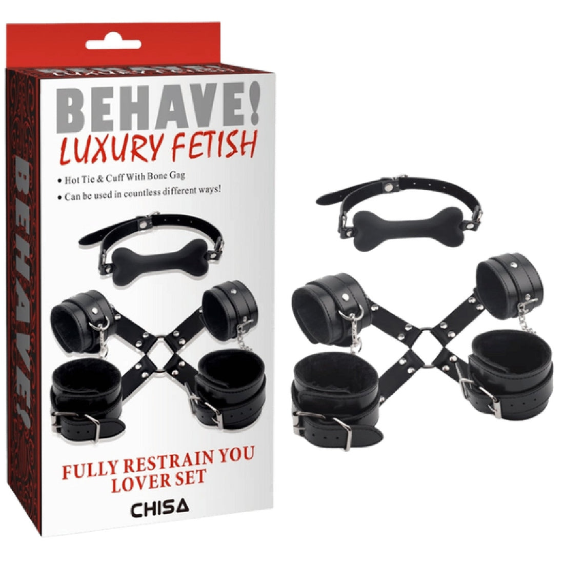 Fully Restrain You Lover Set Chisa