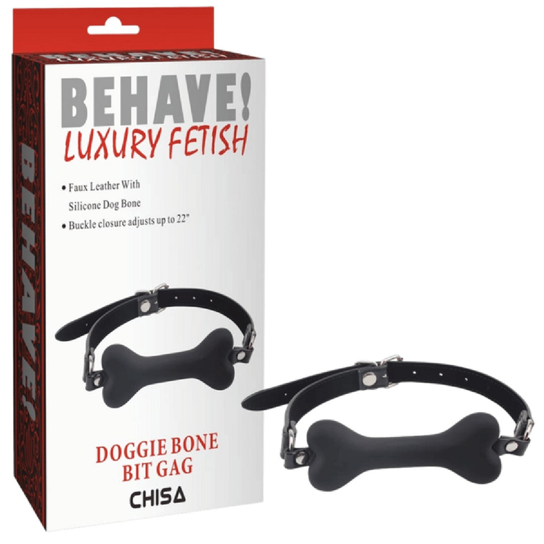 Doggie Bone Bit Gag Chisa