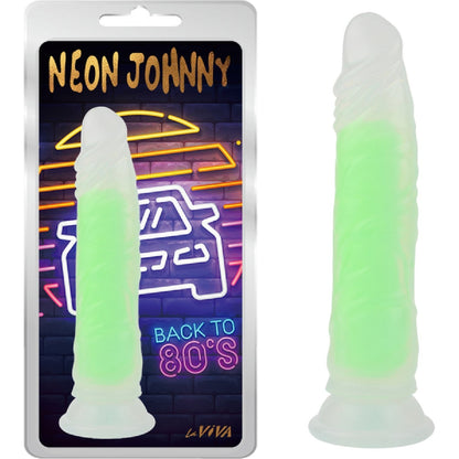 Neon Johnny 8.4" Plus Free Clean Vibe Laviva