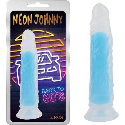 Neon Johnny 8.4" Plus Free Clean Vibe Laviva