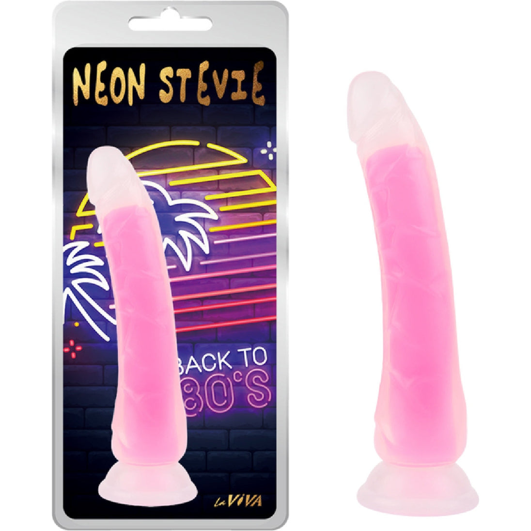 Neon Stevie 8.4" Plus Free Clean Vibe Laviva