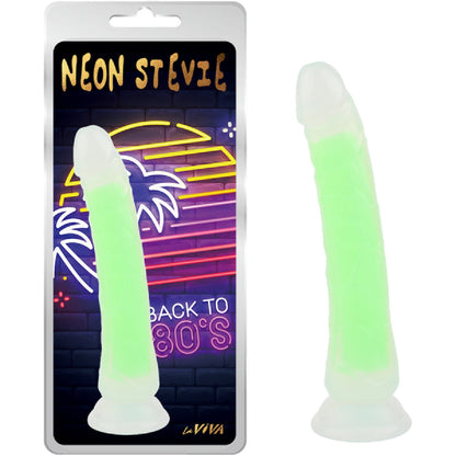 Neon Stevie 8.4" Plus Free Clean Vibe Laviva