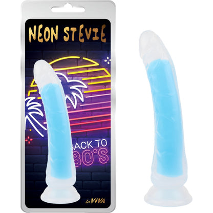 Neon Stevie 8.4" Plus Free Clean Vibe Laviva