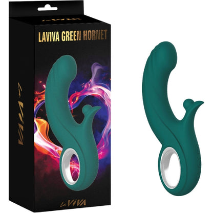 Green Hornet Thrusting Vibrator Laviva