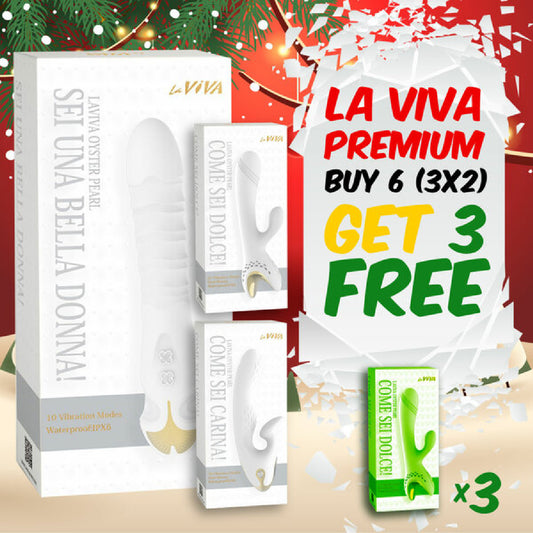 Come Sei Dolce - 3 Pack Laviva