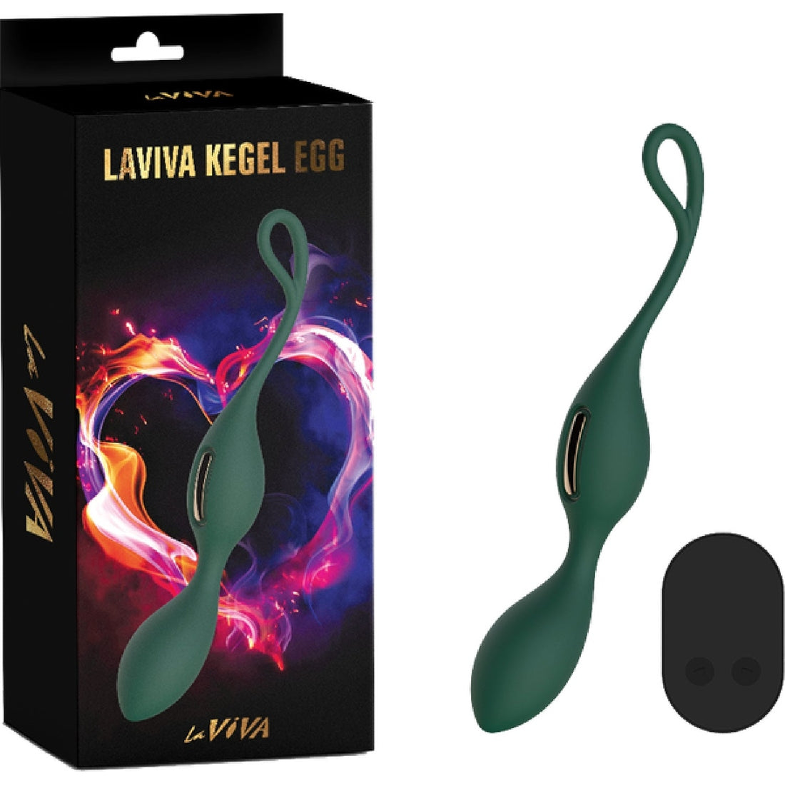 Kegel Egg With Remote Control Laviva