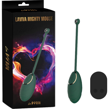 Mighty Mouse Remote Controlled Vibrating Egg Laviva