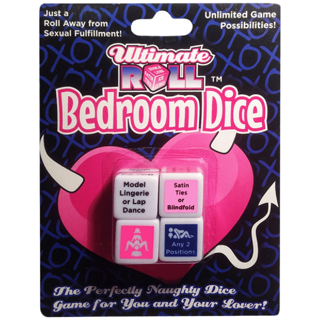 Bedroom Dice Ball & Chain