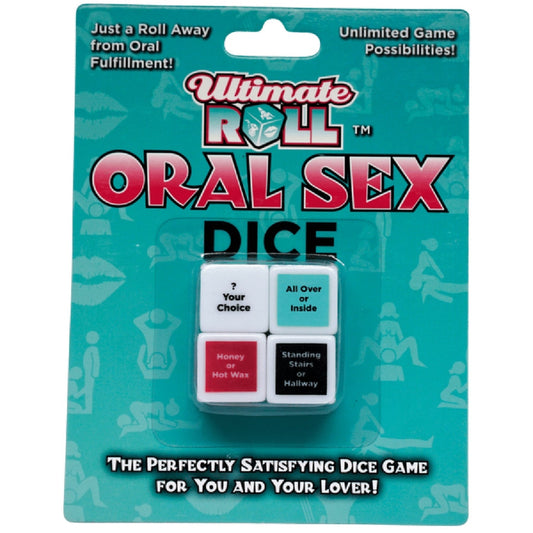 Oral Sex Dice Ball & Chain