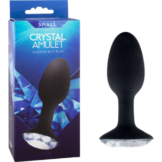 Crystal Amulet Silicone Buttplug - Small Seven Creations