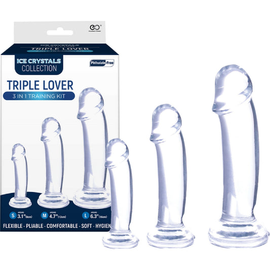 Triple Lover 3 In 1 Training Kit Excellent Power