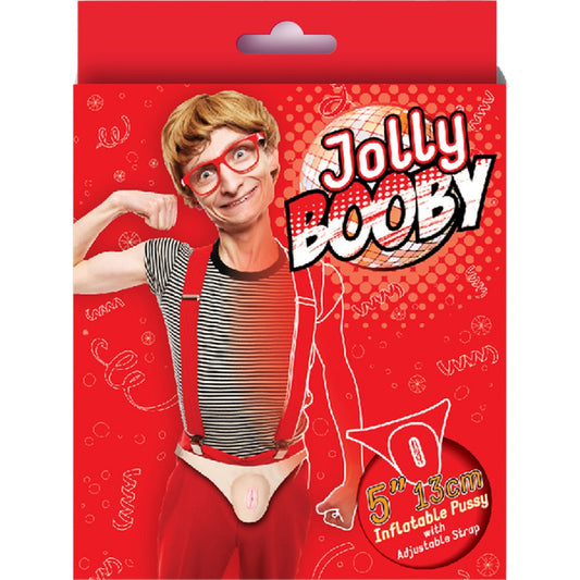 Jolly Booby Inflatable Pussy Excellent Power