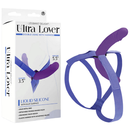 Ultra Lover - Double Dong Penetrix with Harness