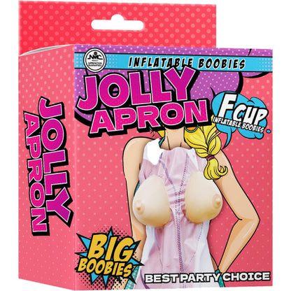 Jolly Apron - F Cup Inflatable Boobies Excellent Power