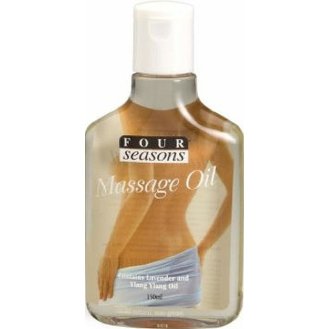 Massage Oil With Lavender & Ylang Ylang Four Seasons