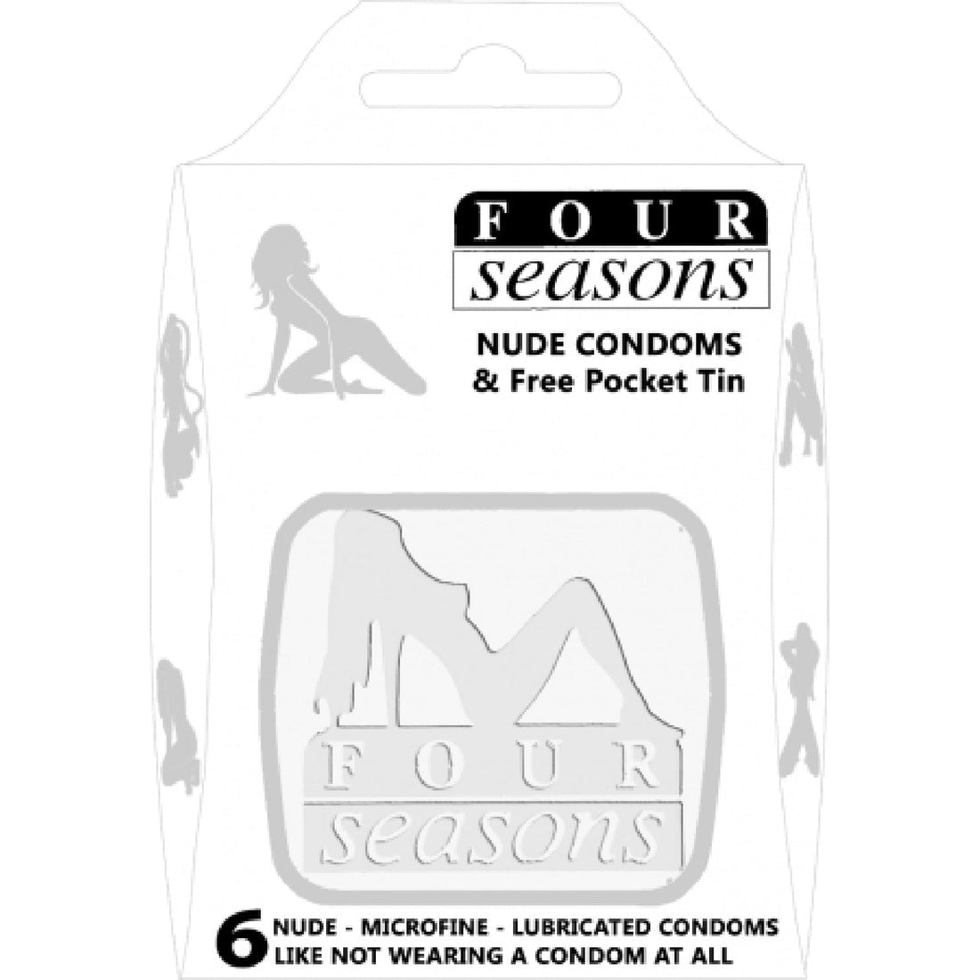 Nuda White Tin 6's Four Seasons