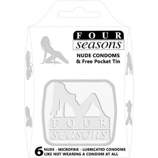 Nuda White Tin 6's Four Seasons