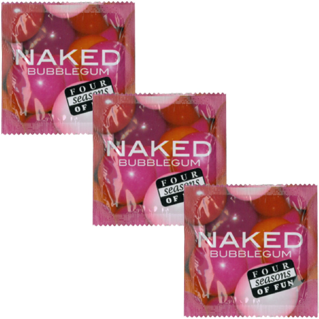 Naked Bubblegum 144's Four Seasons