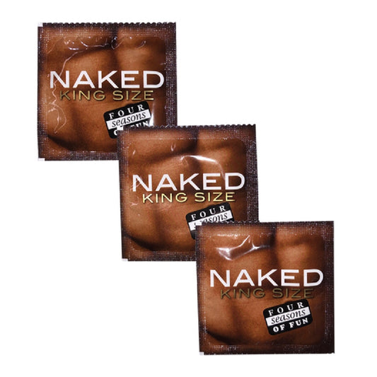 Naked King Size 144's Four Seasons